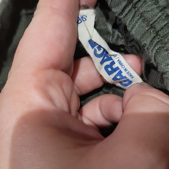 Cute vintage y2k cargo garage romper - Picture 4 of 4